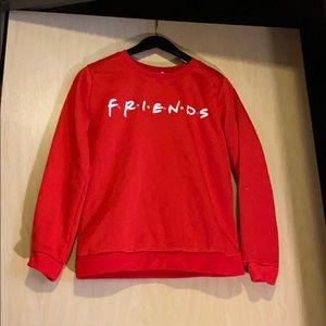 Soft FRIENDS the TV series crew neck sweatshirt